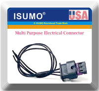 Multi Purpose Electrical Connector Fits Chevrolet GMC Buick Cadillac 1996-2021