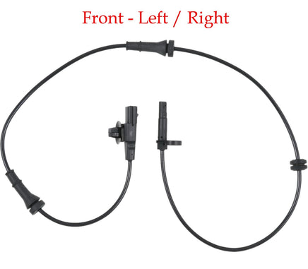 2 x ABS Wheel Speed Sensor & Connectors Front L/RFits Nissan Altima 2019-2024