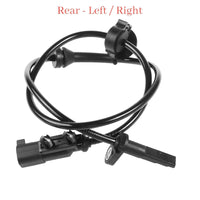 ABS Wheel Speed Sensor & Connector Rear Left / Right Fits Tesla S 2012-2016