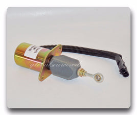 3935649 Diesel Fuel Shut Off Solenoid Fits: Motorhome Ford Freighliner 5.9L 8.3L