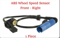 Set 4 ABS Wheel Speed Sensor Front / Rear Left & Right For BMW 320 325 330 M3
