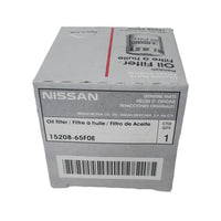 OEM Genuine Nissan Oil Filter 15208-65F0E Works on Infiniti Nissan 1995-2022