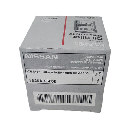 OEM Genuine Nissan Oil Filter 15208-65F0E Works on Infiniti Nissan 1995-2022