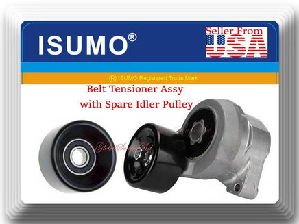 Belt Tensioner W/spare Idler Pulley Fits:OEM# 31170-R40-A02 TSX Accord Crosstour