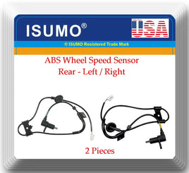 OE Spec 2 x ABS Speed Sensor Rear Left & Right Fits: Hyundai Elantra 2000-2006