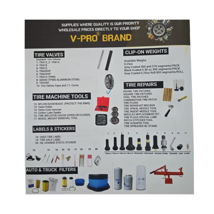 Tire Pressure Monitoring System (TPMS) Service Kit For Hyundai Kia