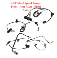 4 ABS Wheel Speed Sensor Front-Rear Left & Right Fits Lexus RX300 1999-2003 AWD