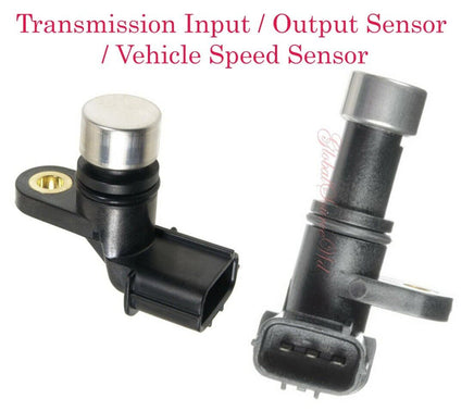 2 xAuto Trans Input & Output Vehicle Speed Sensor & Connectors Fits Honda Accord