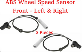2x ABS3359FLR ABS Wheel Speed Sensor Front Left & Right BMW 528i 540I 1997-1999