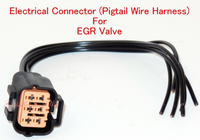 EGR Valve Electrical Connector Fits Ford 2001-2023 ,