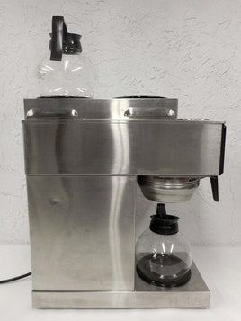 12 Cup BUNN Coffee Maker  Brewer Machine 2 Warmer Commerical 2 Decanters