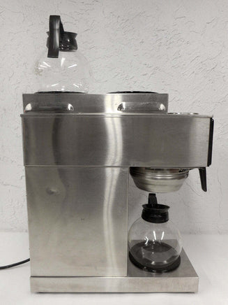 12 Cup BUNN Coffee Maker  Brewer Machine 2 Warmer Commerical 2 Decanters