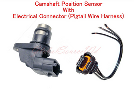 Camshaft Position Sensor  With Connector Fits :Porsche Mercedes  Chrysler Dodge