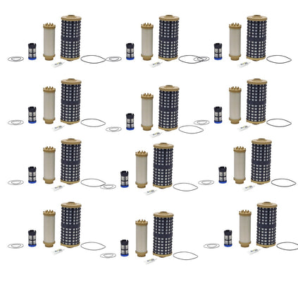 Fuel Filter Kit & Oil Filter Fits Detroit Diesel  DD13 DD15 DD16 Freightliner &