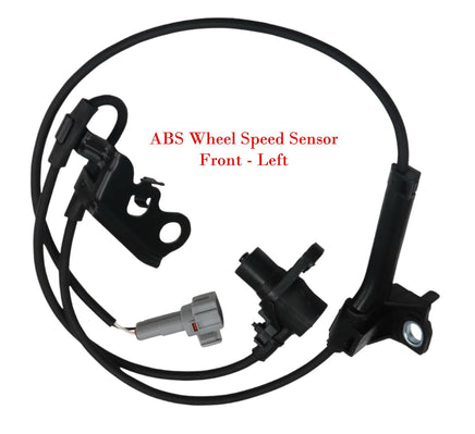 2 x ABS Wheel Speed Sensor +Connectors Front L/R Fits Corolla Matrix Vibe