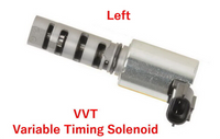 Variable Timing Solenoid Actuator Exhaust Left W/Connector Fits: Lexus Toyota