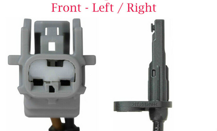 1 ABS Speed Sensor  Front Left or Right Fits: Rogue 08-13 , X-Trail 08 , 11-12