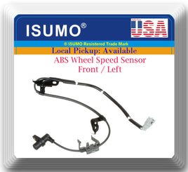 ABS Wheel Speed Sensor Front Left Fits Toyota Highlander 2001-2003 AWD FWD