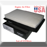  Lot 12  Engine Air Fitters A24832 CA7426 Fits: Mazda 626 MX6 MX6  Ford probe