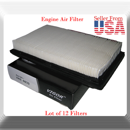  Lot 12  Engine Air Fitters A24832 CA7426 Fits: Mazda 626 MX6 MX6  Ford probe