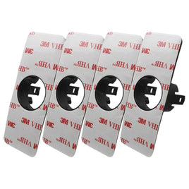 4x PDC Parking Assist Sensor Holder Retainer 22 mm Ø For Audi BMW VW