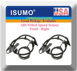 2 x ABS Wheel Speed Sensor Front Left/Right  Fits Chevrolet GMC Isuzu2004-2008