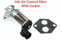 Idle Air Control Valve w/Gaske Fits:OEM F75E9F715AA Ford Lincoln 1997-2005 5.4L