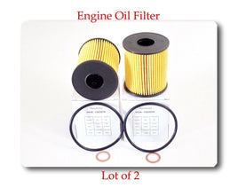 Lot of 2 Engine Oil Filter SOE5830 Fits:Mini Cooper metropolitan  Countryman
