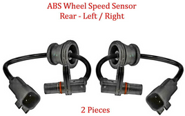 2 x ABS Wheel Speed Sensor Rear L&R Fits:OEM#25913456  Equinox Terrain 2010-2017