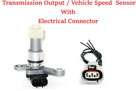 Trans Output Vehicle Speed Sensor W/Connector Fits: Lexus Toyota Auto Trans