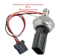 Engine Oil Pressure Light Switch Sensor + Connector For Lexus Toyota 2018-2024