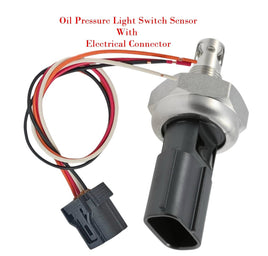 Engine Oil Pressure Light Switch Sensor + Connector For Lexus Toyota 2018-2024