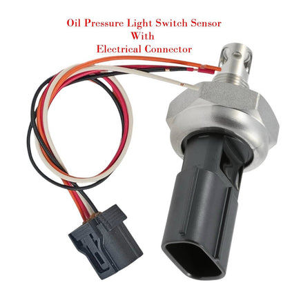Engine Oil Pressure Light Switch Sensor + Connector For Lexus Toyota 2018-2024