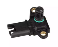 Manifold Absolute Pressure Sensor - On Intake Manifold Fits BMW 2007-2019