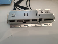HP ENVY 750-114 4x USB Port, Card Reader, Audio  I/O Board  809381-001 T7