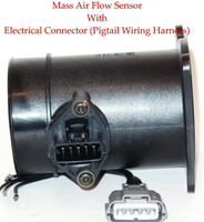 Mass Air Flow Meter Sensor W/ Connector Fits:FX45 M45 Q45 2003-2004 V8 4.5L