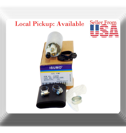 Fuel Pump Fits: Ford Cadillac Ford Volvo 1975-1991