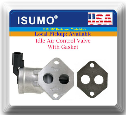 Idle Air Control Valve W/Gasket Fits Mazda Protege 1999-2003 L4 1.6L