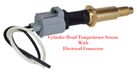 Cylinder Head Temperature Sensor & Connetcor Fits Ford Lincoln Mercury 2001-2022