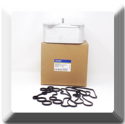8C3Z6A642A Diesel Engine Oil Cooler Fit:Super Duty F250 F350 F450 F550 2008-2010