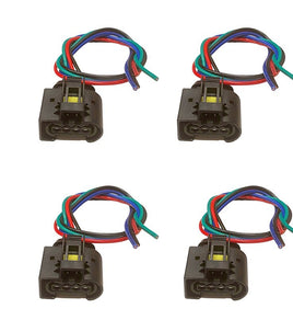 # 4 x Upgrade Ignition Coil Connector  Fits Audi VW 4Cyl 1.4L 1.8L 2.0L 14-21 #