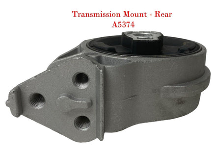 A5374 Transmission Mount - Rear Fits Chevrolet COBALT HHR Pontiac G5 Saturn ION