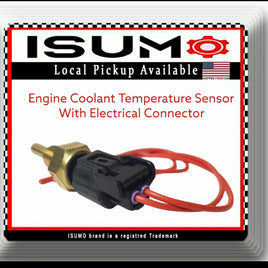 Engine Coolant Temperature Sensor  With Connector TX215 Fits: Acura & Honda