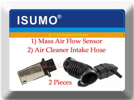 2 Pieces Mass Air Flow Sensor & Engine Air Intake hose Sentra 2007-2012 L4 2.0L