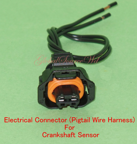 Connector of Crankshaft Position Sensor PC742 Fits Genesis Hyundai Kia 2006-2019