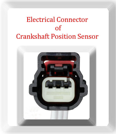 Connector of Crankshaft Position Sensor PC920 Fits: GM Saab Saturn Suzuki 10-19