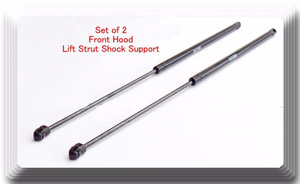 2 NEW (PAIR) Front Hood GAS Shock Strut LIFT SUPPORT  Fits:Audi & VOLKSWAGEN