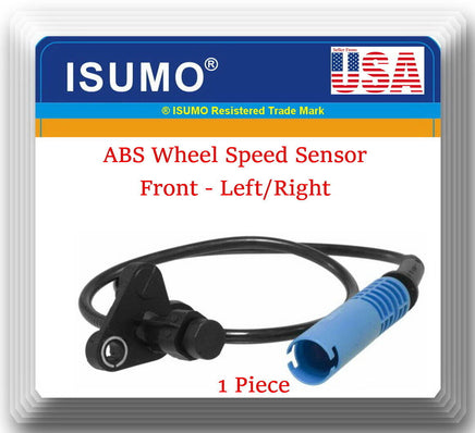 1 X ABS Wheel Speed Sensor Front Left / Right Fits: BMW 525i 528i 530i 540i M5