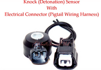 2 Pc Knock Sensor W/Connector Fits  BRZ Forester Impreza R Legacy Outback WRX &