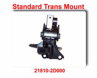A7115 Manual Trans Mount Fits: ELANTRA	2001-2006 SPECTRA  SPECTRA5 2005-2009